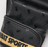 Leone MMA rukavice DNA, čierne