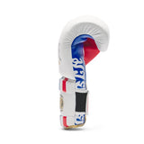 Leone boxing gloves Thai Style, white
