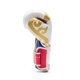 Leone boxing gloves Thai Style, white