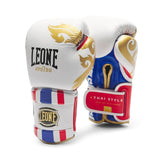 Leone boxing gloves Thai Style, white