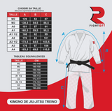 Fight Art BJJ kimono Treino 340 g, moder