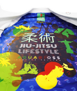 Fight Art BJJ kimono Luta 450 g, bel
