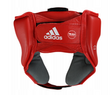 Adidas box prilba IBA, červená
