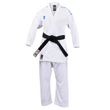Fight Art KA Sempai WKF Kimono 120g, Blue Characters