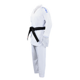 Fight Art KA kimono Sempai WKF 120g, modré znaky