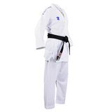 Fight Art KA kimono Sempai WKF 120g, modré znaky