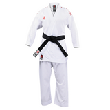 Fight Art KA Kimono Sempai WKF 120g, Red Characters