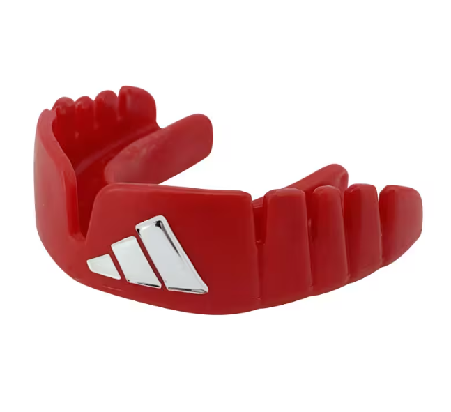 Adidas Senior chránič zubov Opro Snap-Fit, červený