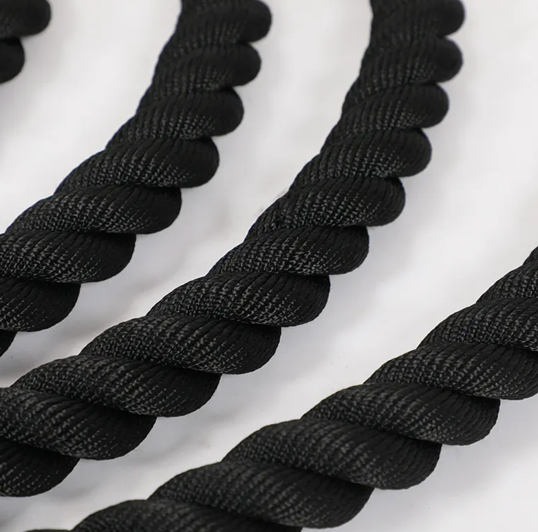 Katsudo vadbena vrv Battle rope, črna
