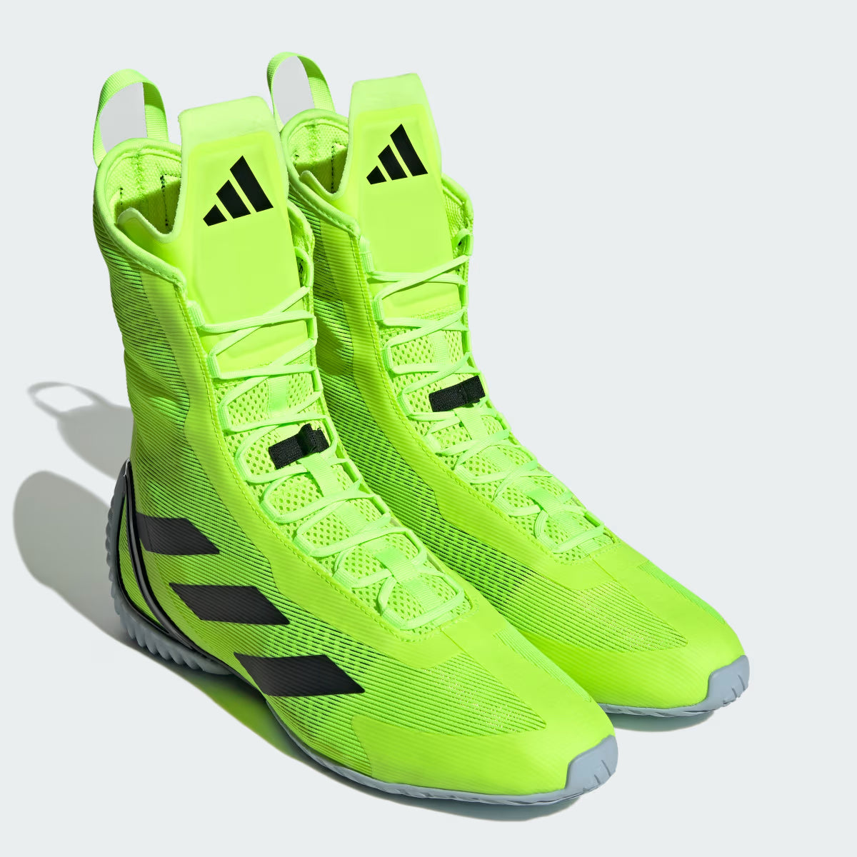 Adidas box obuv Speedex Ultra, neónovo-zelené
