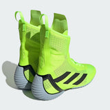 Adidas box obuv Speedex Ultra, neónovo-zelené