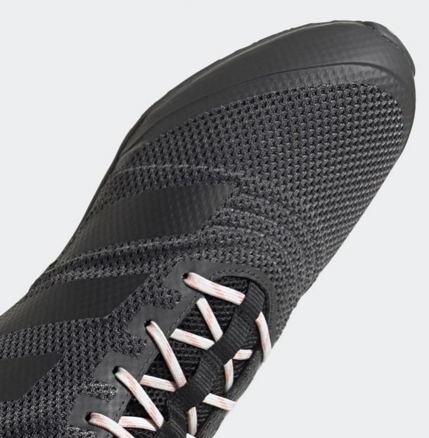 Adidas boksarski čevlji Speedex 18, črni