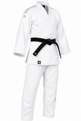 Adidas JU kimono Contest Silver 650g, biele