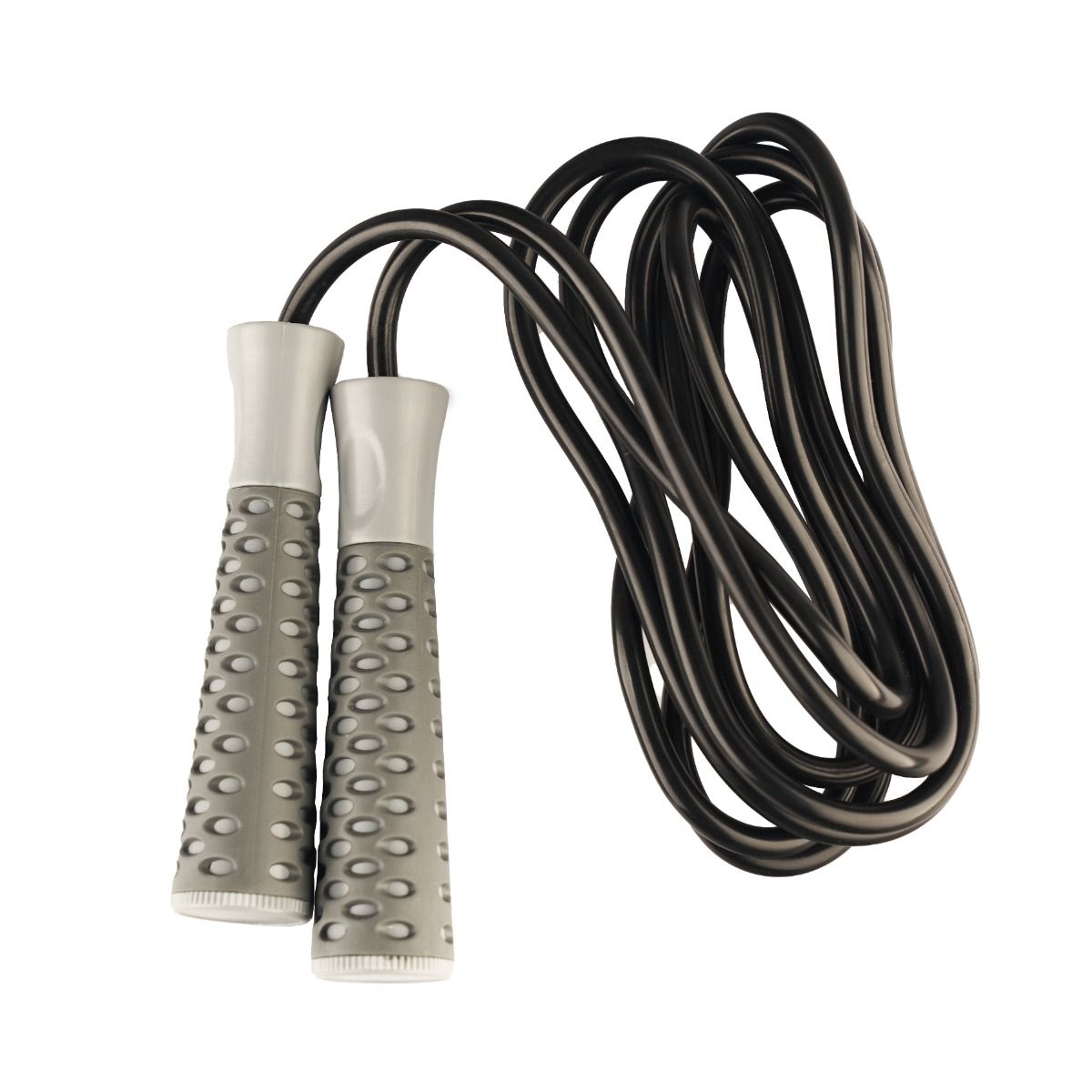 Katsudo PVC σχοινάκι Vyloop, μαύρο