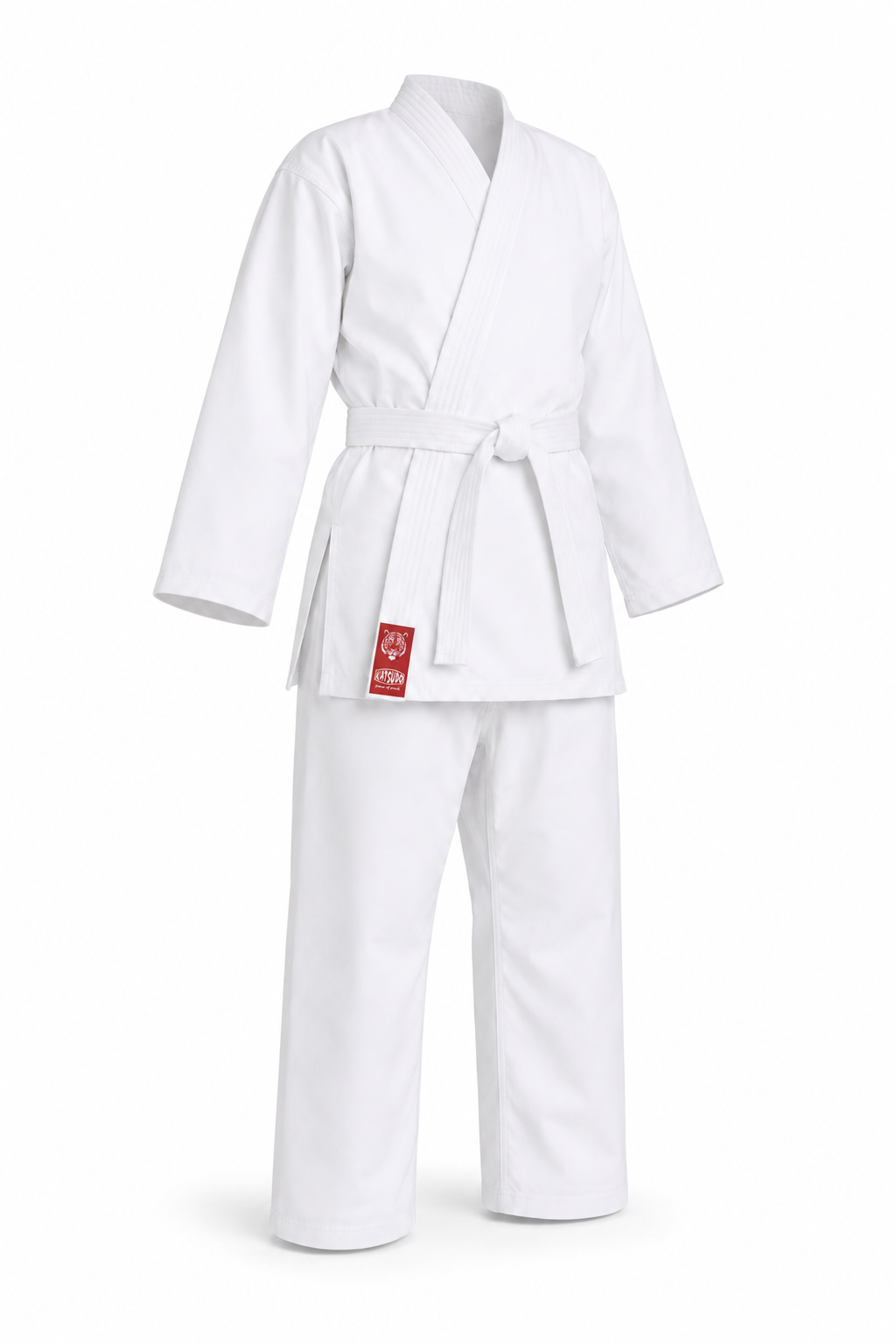Katsudo κιμονό καράτε Tiger 270g, λευκό