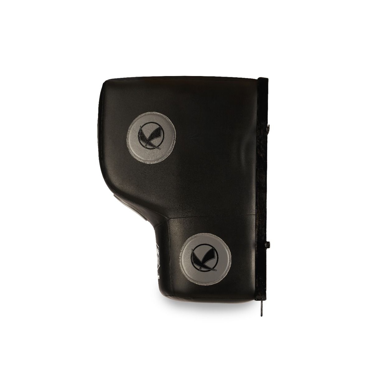 Katsudo Wall-Mounted Leather Punching Pad Pacton, Black