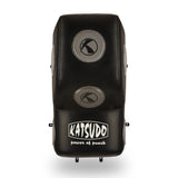Katsudo Wall-Mounted Leather Punching Pad Pacton, Black