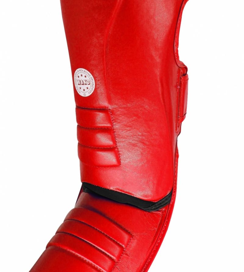 Adidas Shin and Instep Guard Wako, Red