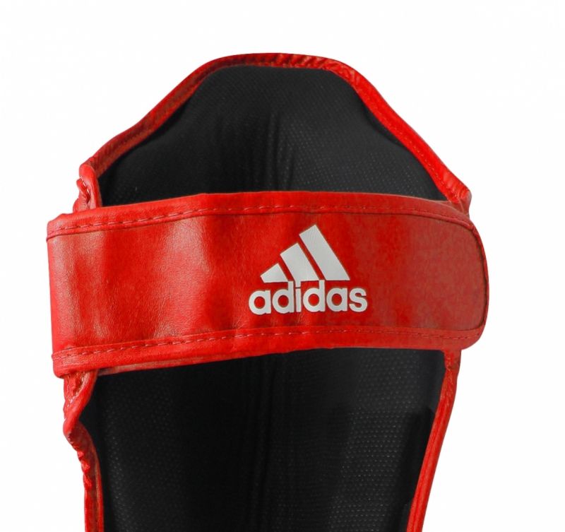 Adidas Shin and Instep Guard Wako, Red