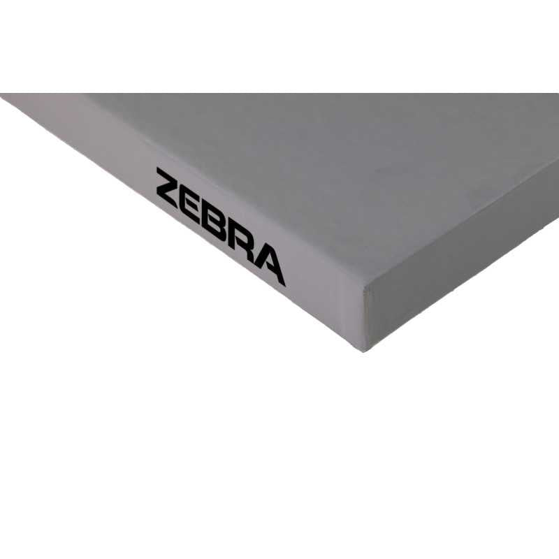 Zebra tatami, basalt grey