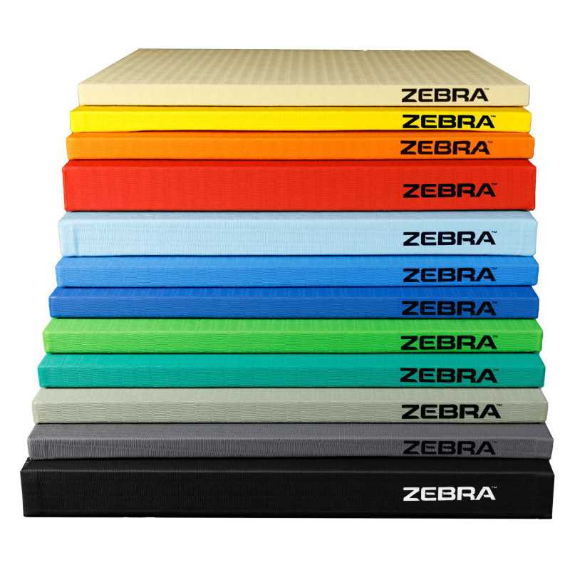 Zebra tatami, tmavomodrá