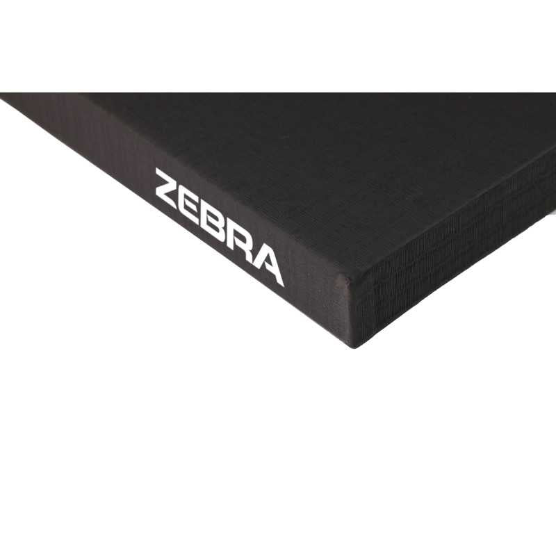 Zebra tatami, čierna