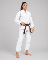 Katsudo Yori dámske Jiu Jitsu kimono 450g, biele